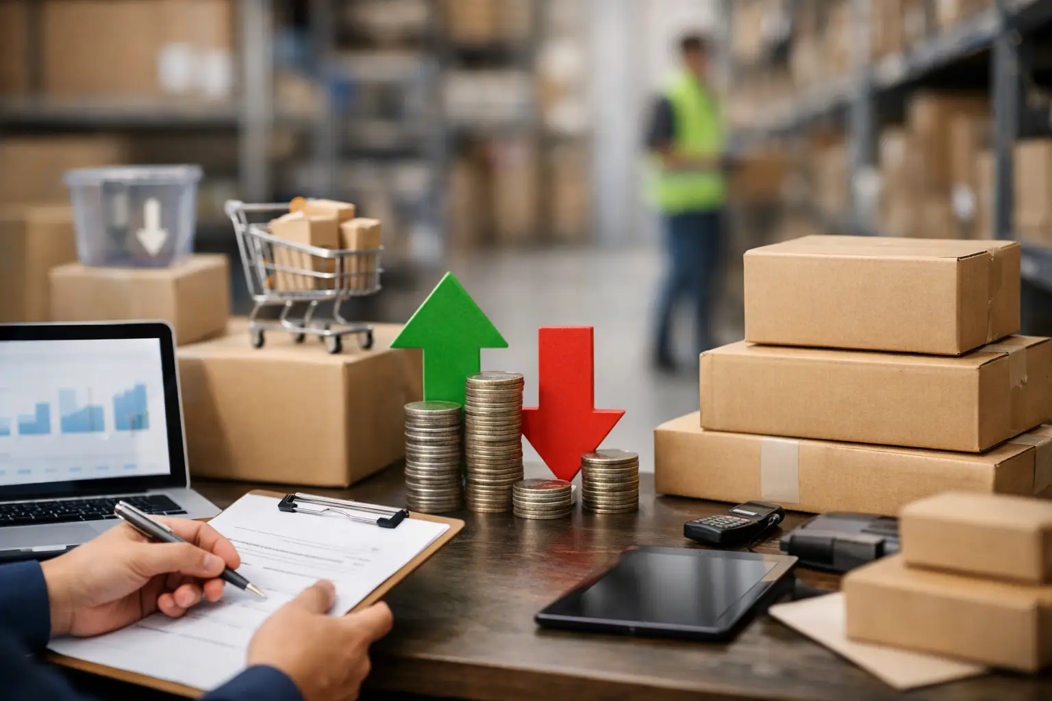 When Should Sellers Reorder Inventory for Profit?