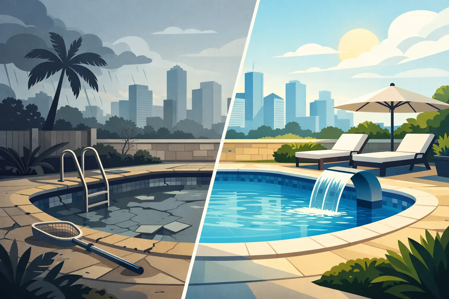 When Should Pool Be Remodeled in Houston?