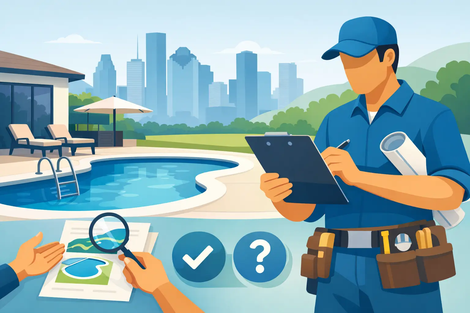 How to Choose a Pool Contractor in Houston