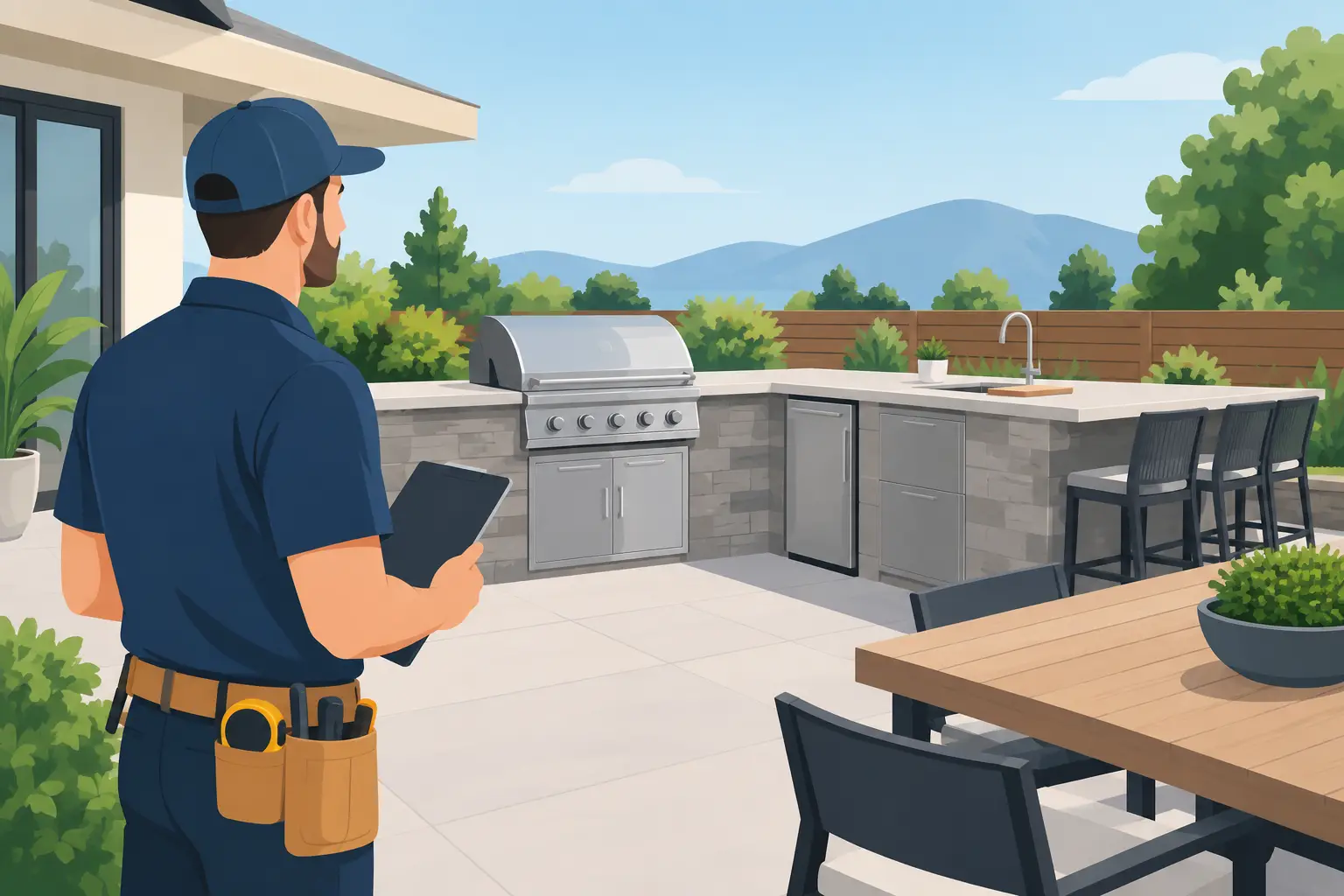 Find the Right Outdoor Kitchen Builder Near Me
