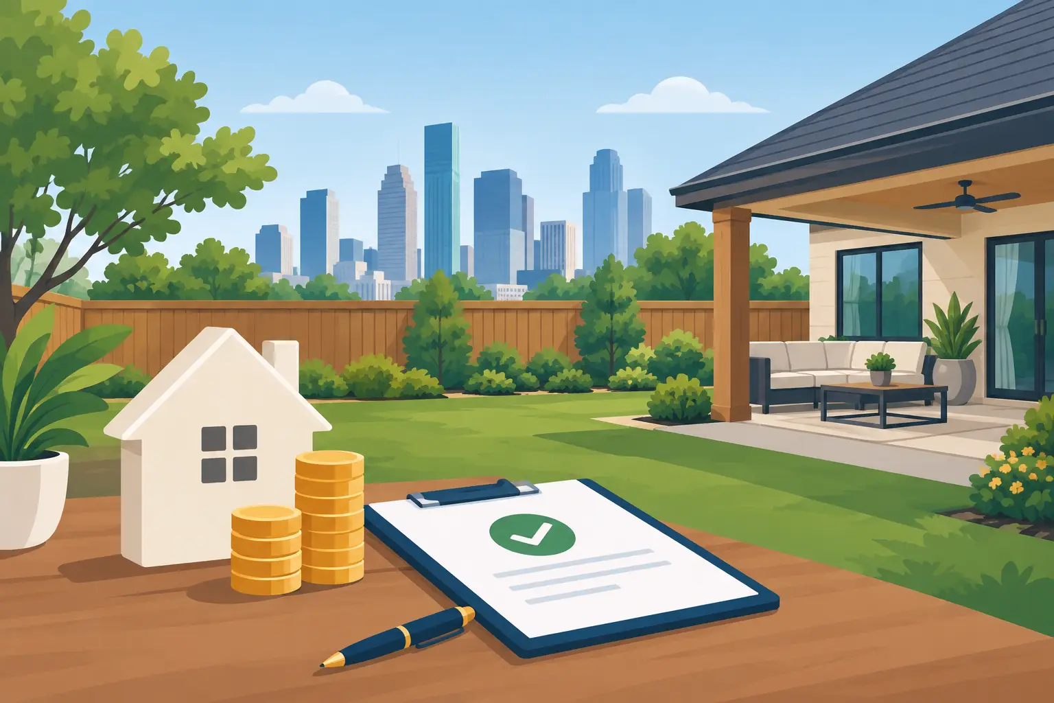 Backyard Financing Guide for Houston Homeowners