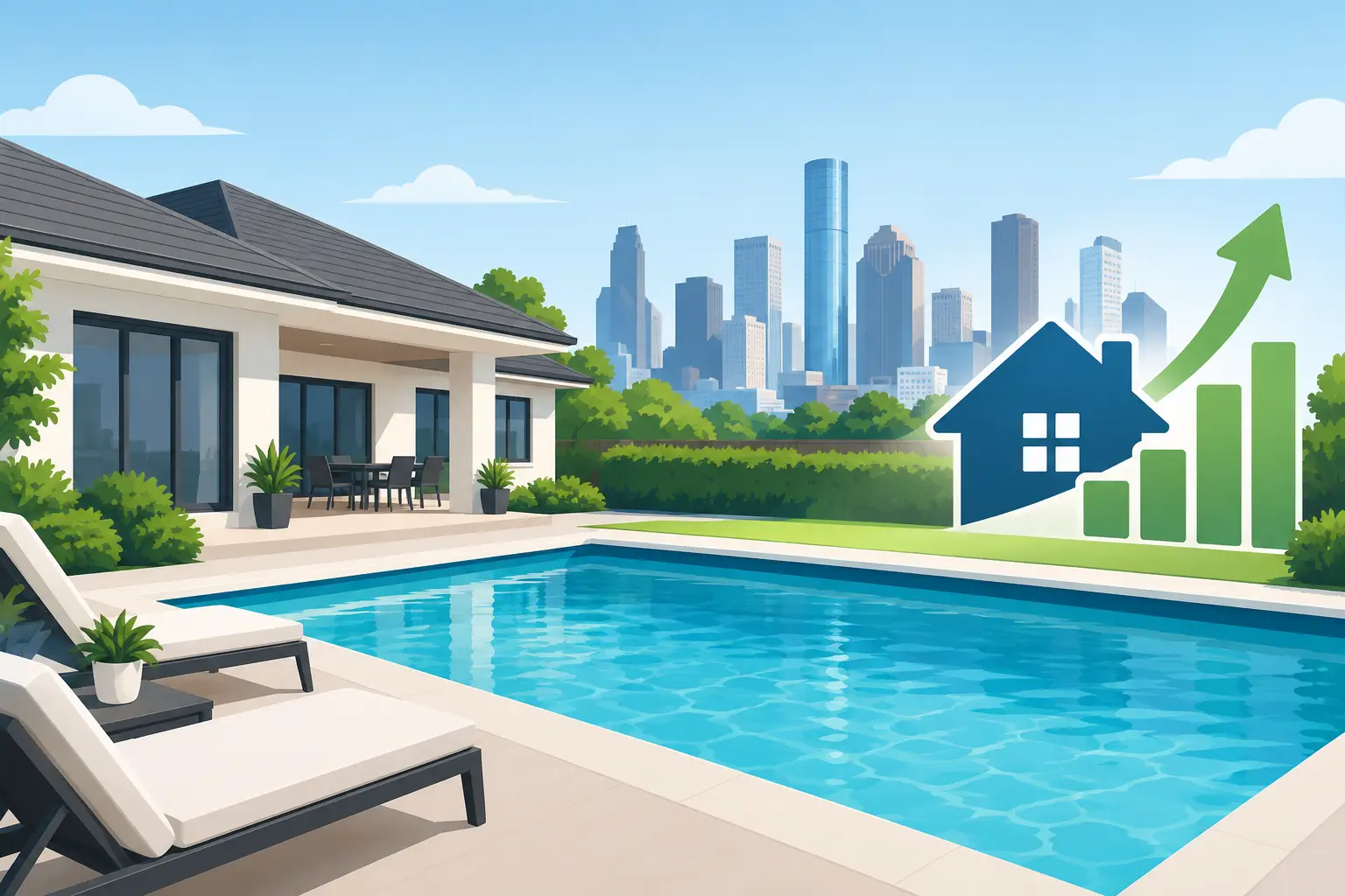 Do Pools Increase Value? Houston Homeowner Facts