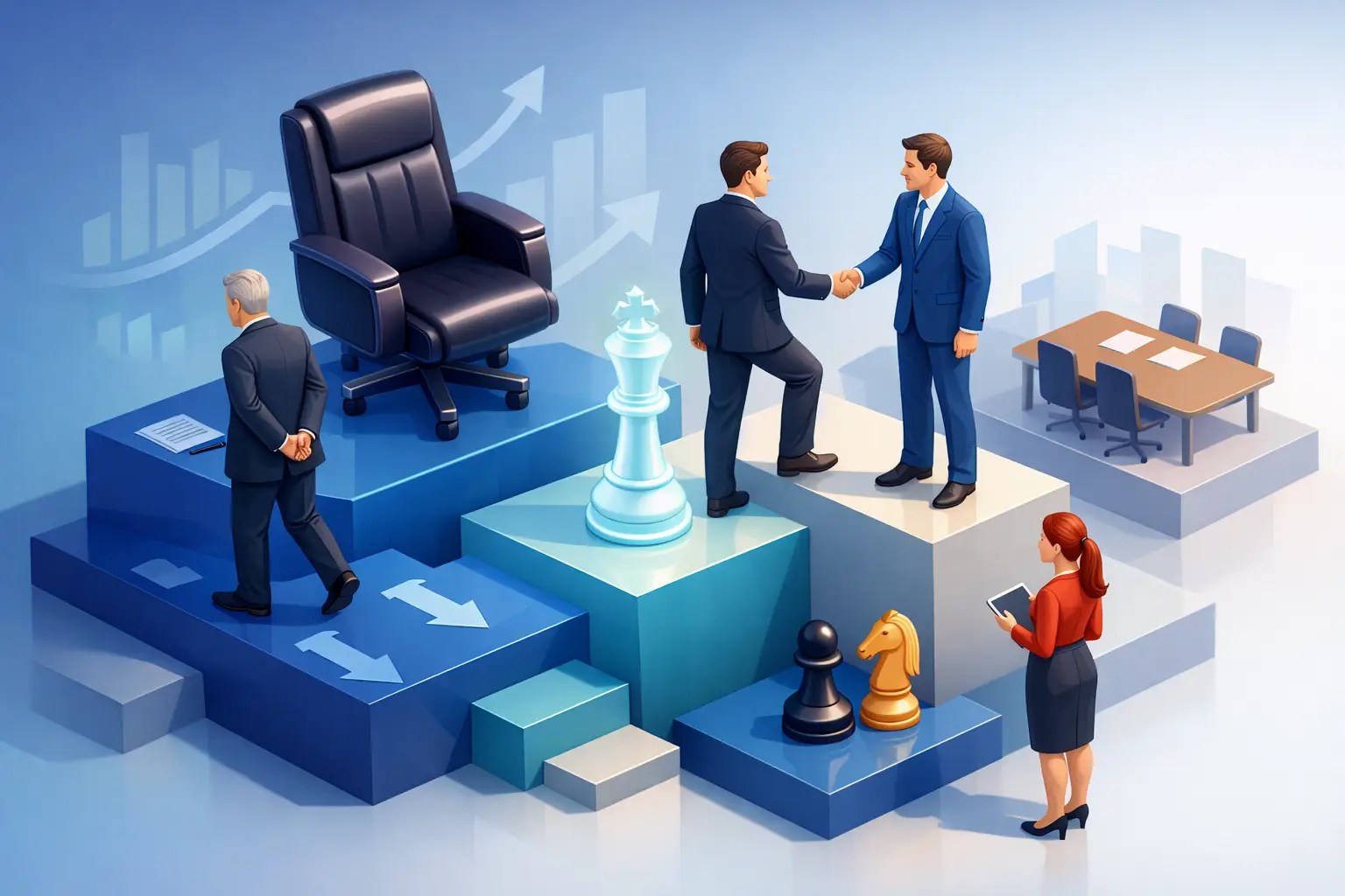 How to Plan CEO Succession Without Disruption