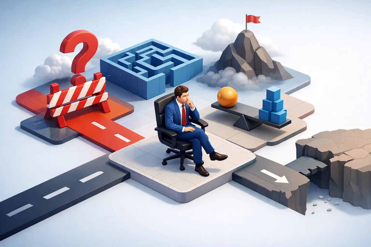 What Causes Strategic Paralysis for Leaders?