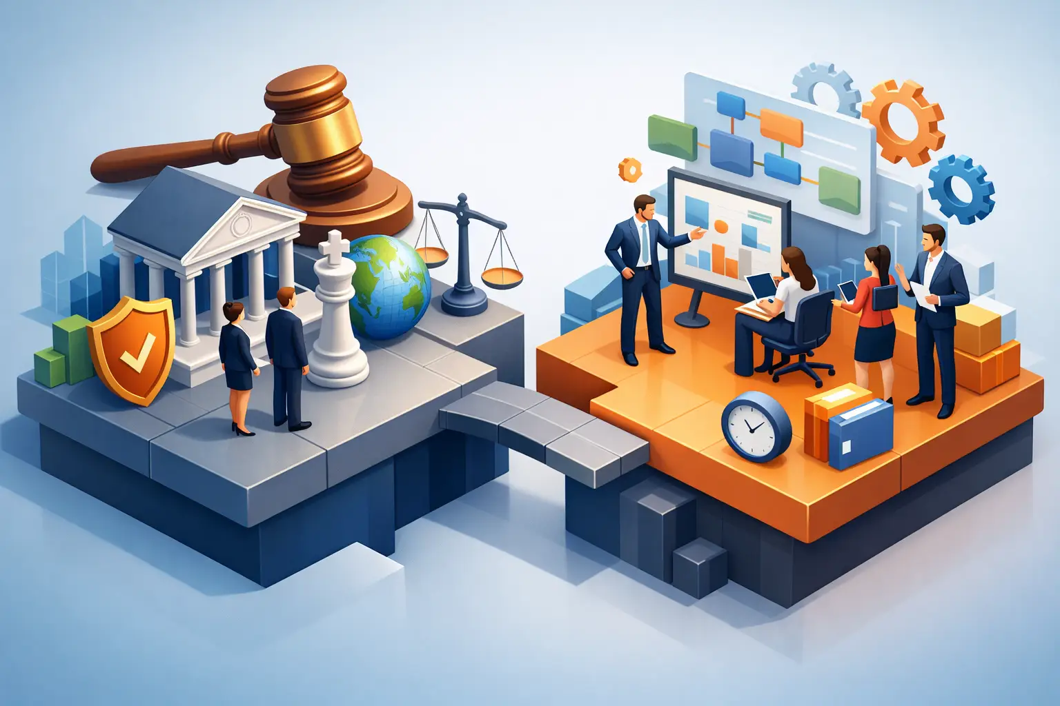 Governance Versus Management Responsibilities