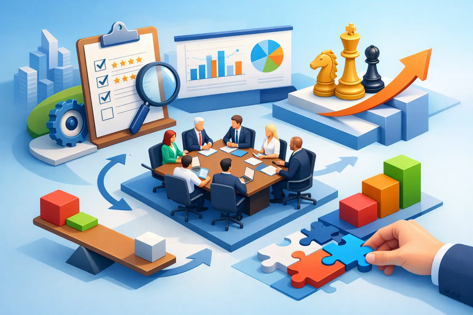What a Board Effectiveness Review Should Change