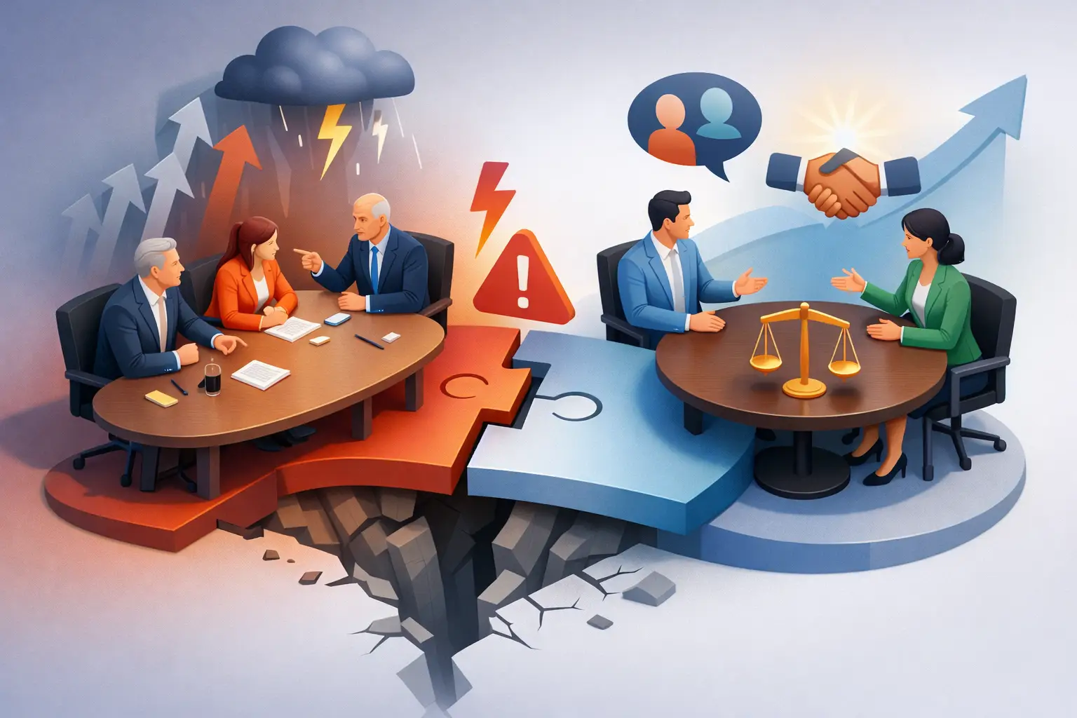 When Should Boards Seek Mediation? Key Signs