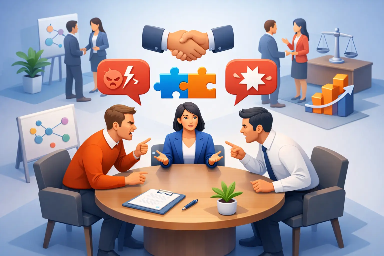 Best Conflict Resolution Methods for Leaders