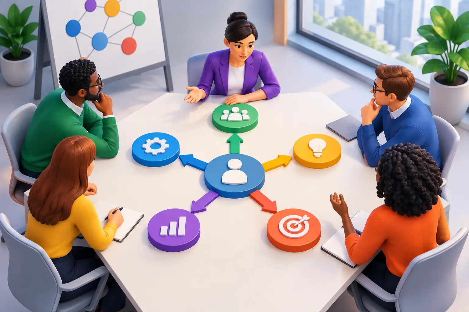 Best Leadership Decision Models for Complex Teams