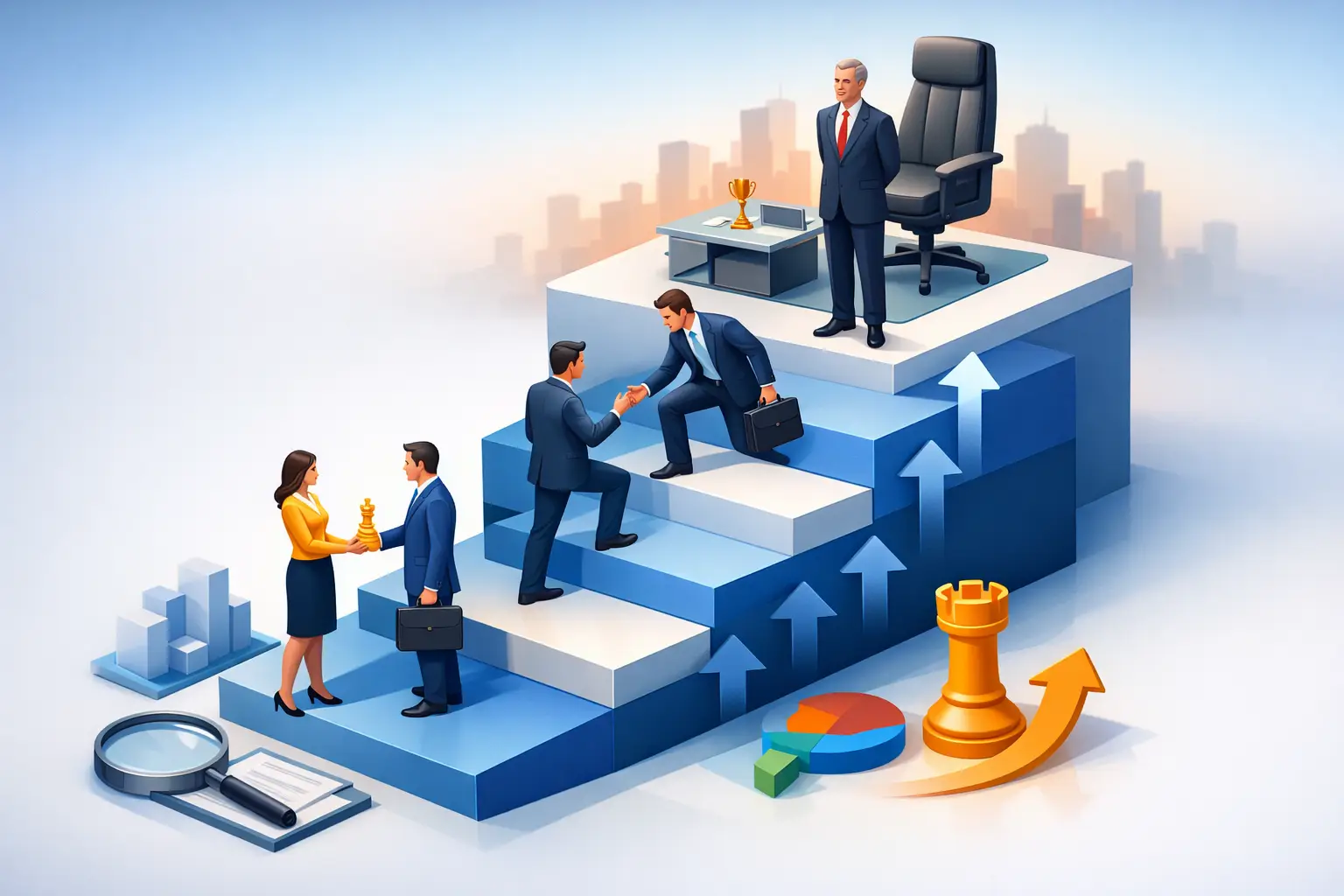Top Executive Succession Practices That Work