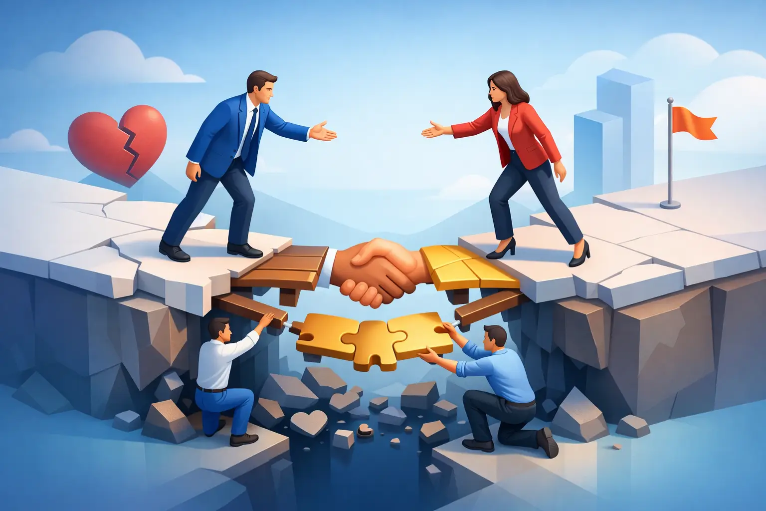 How to Restore Leadership Trust After It Breaks