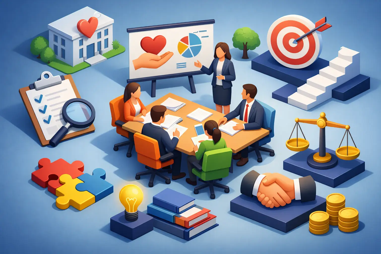 Charity Trustee Induction Guide for Stronger Boards