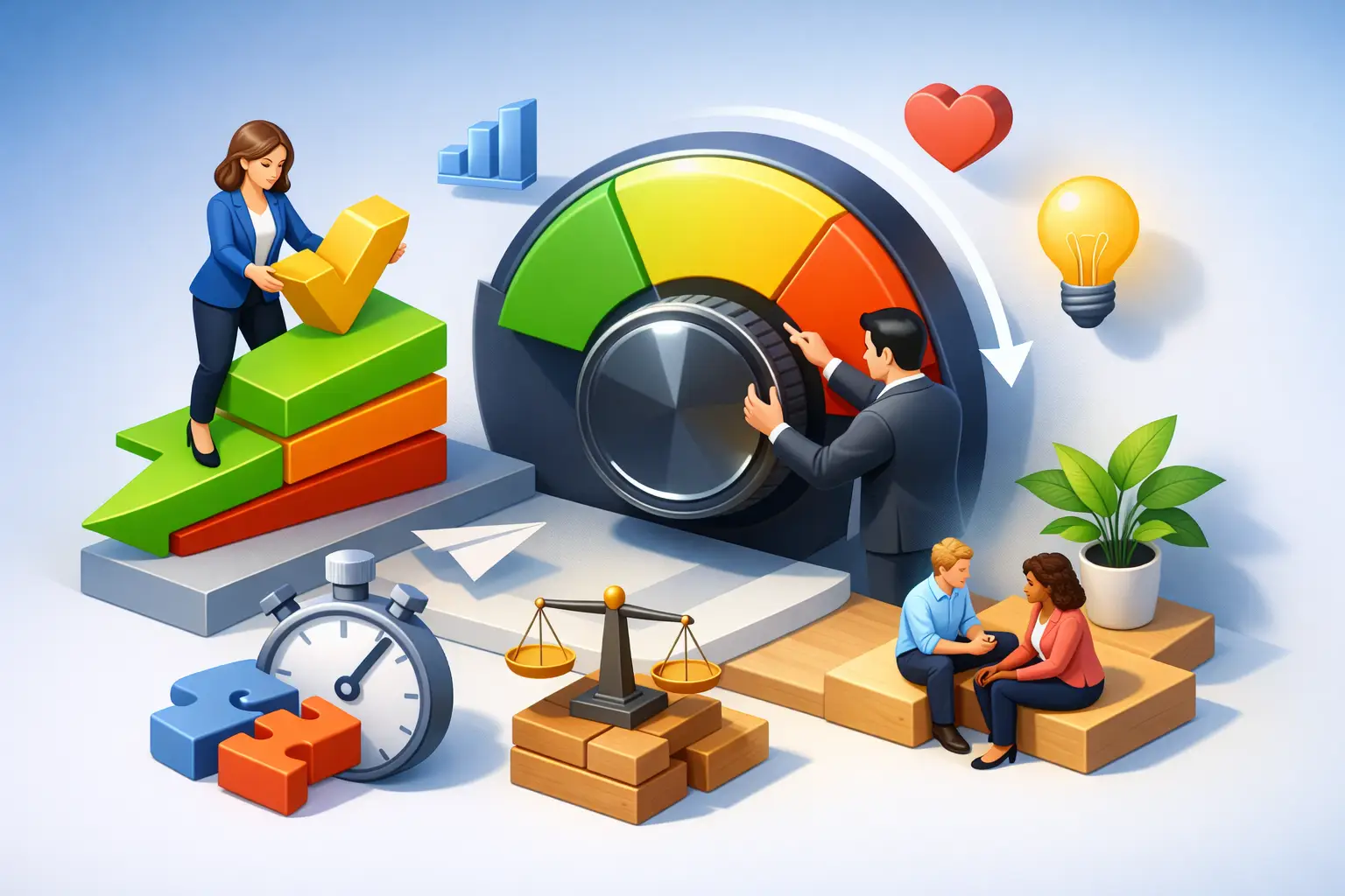 How to Reset Leadership Priorities with Care