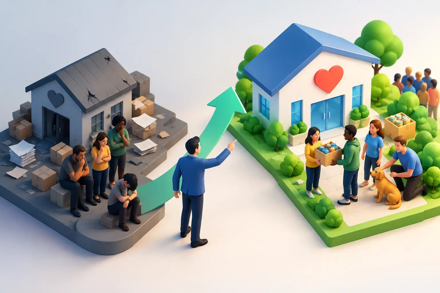 Turning Around Struggling Charities with Clarity