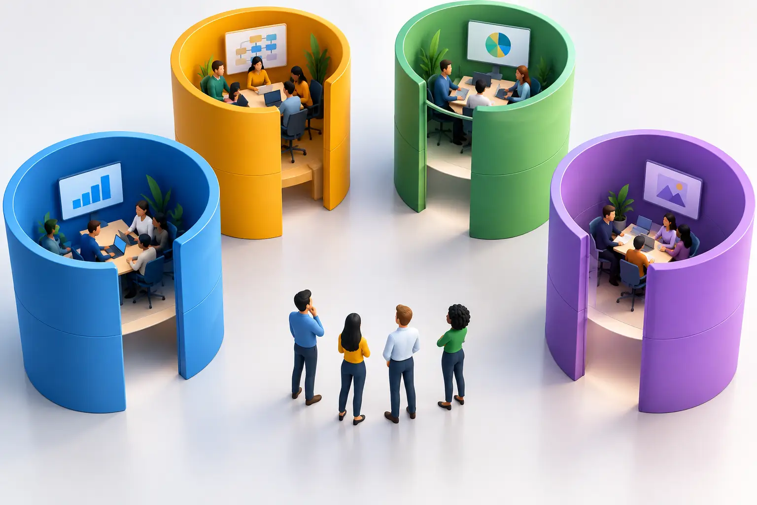 Why Organisational Silos Persist in Good Organisations