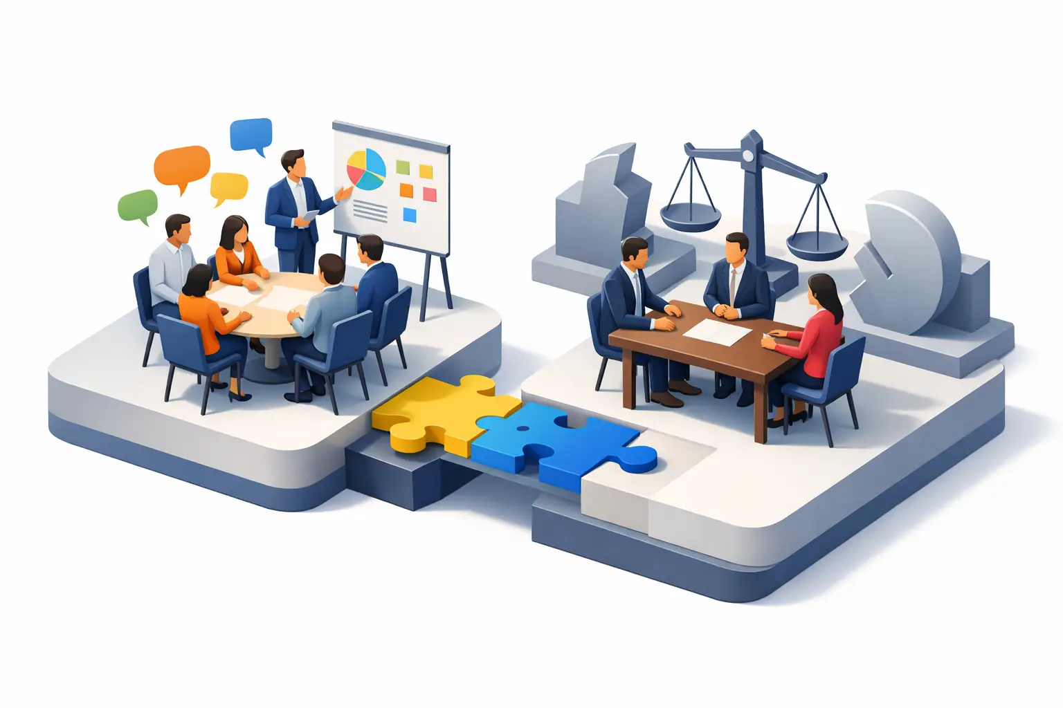 Facilitation Versus Mediation for Boards
