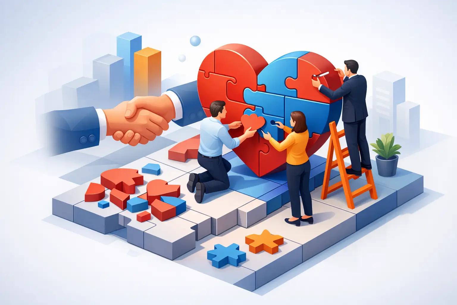 Rebuilding Trust After Restructuring Well