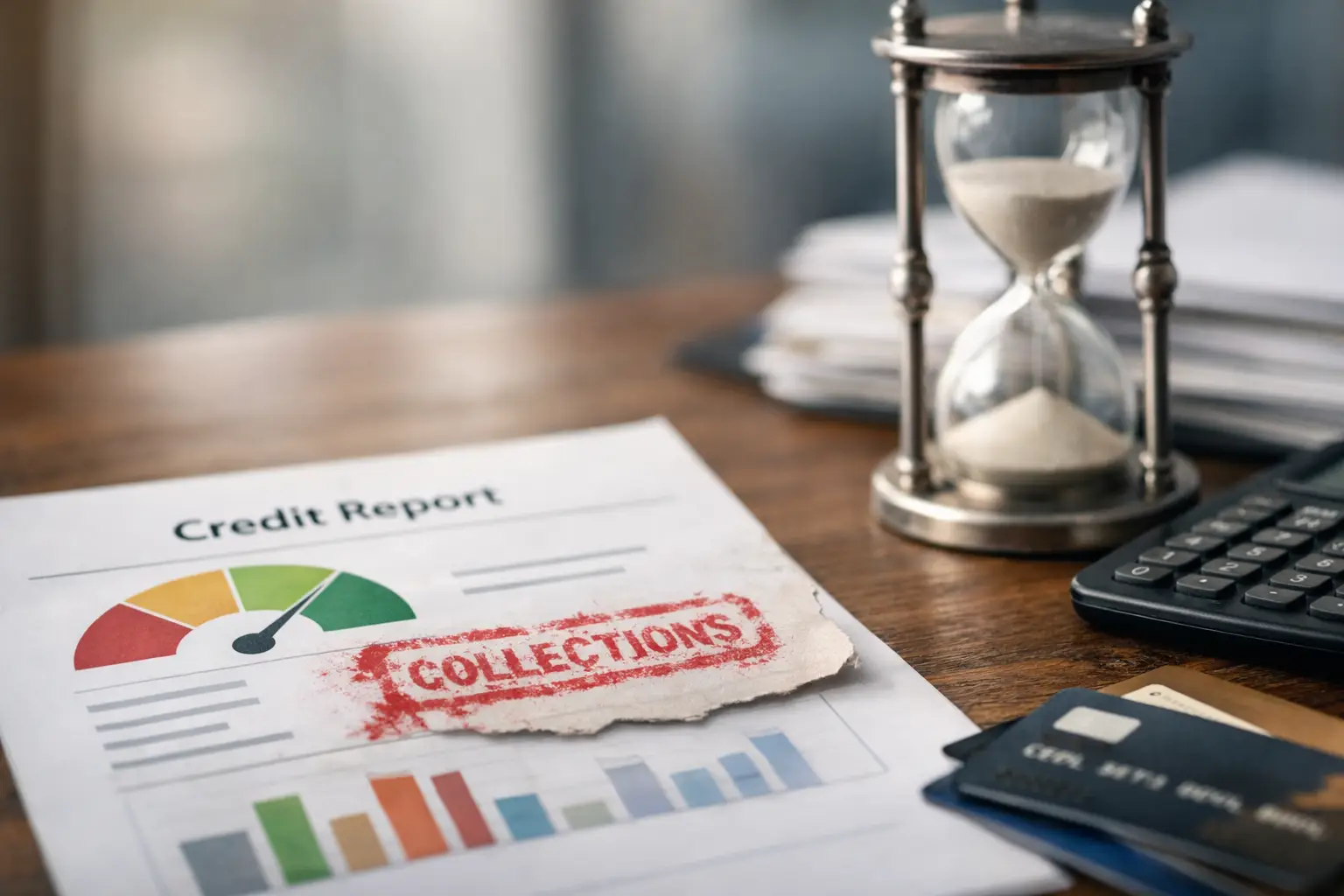 When Collections Expire on Your Credit Report
