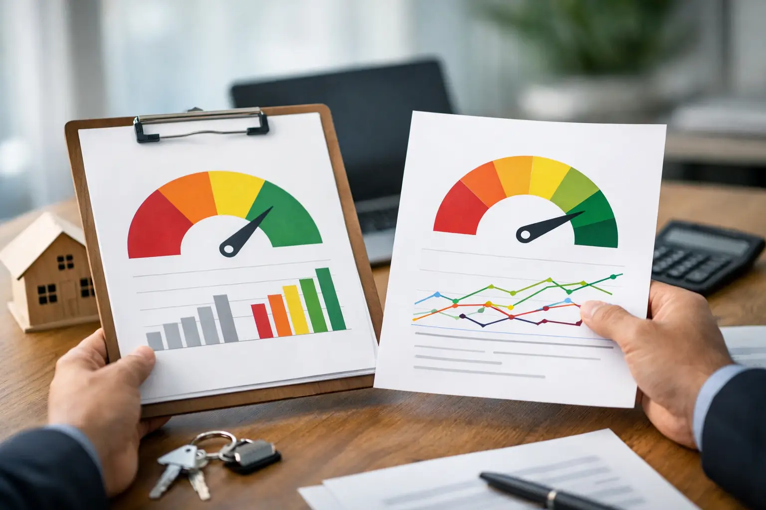 Mortgage Scores Versus Consumer Scores Explained