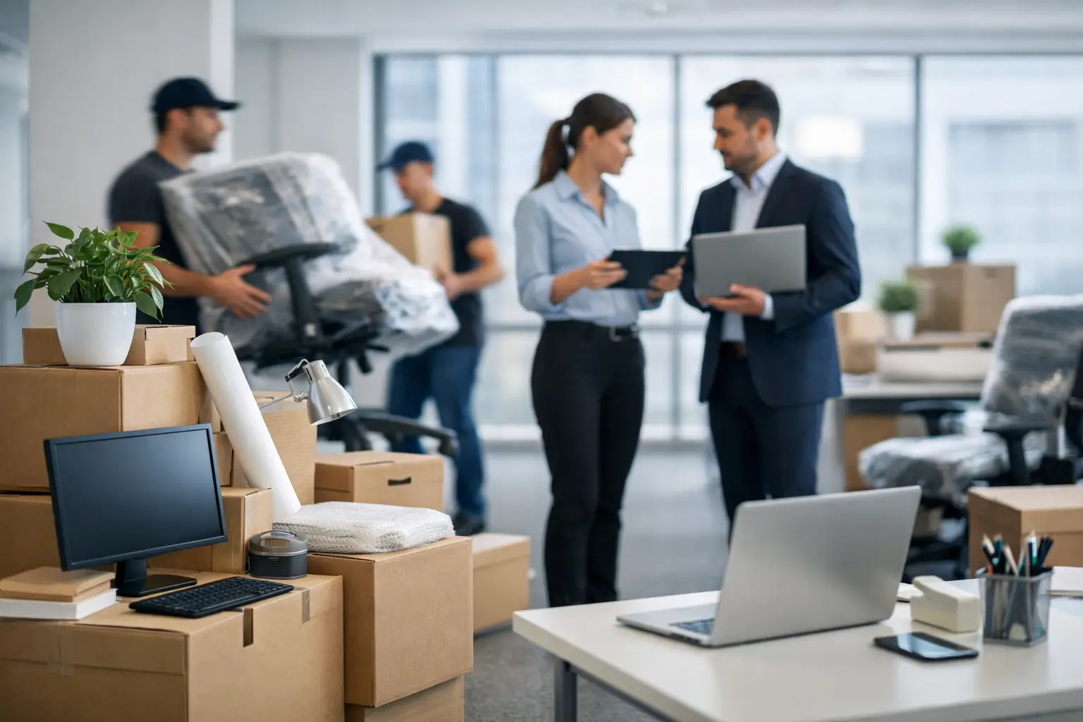 How to Organize Office Relocation Without Downtime