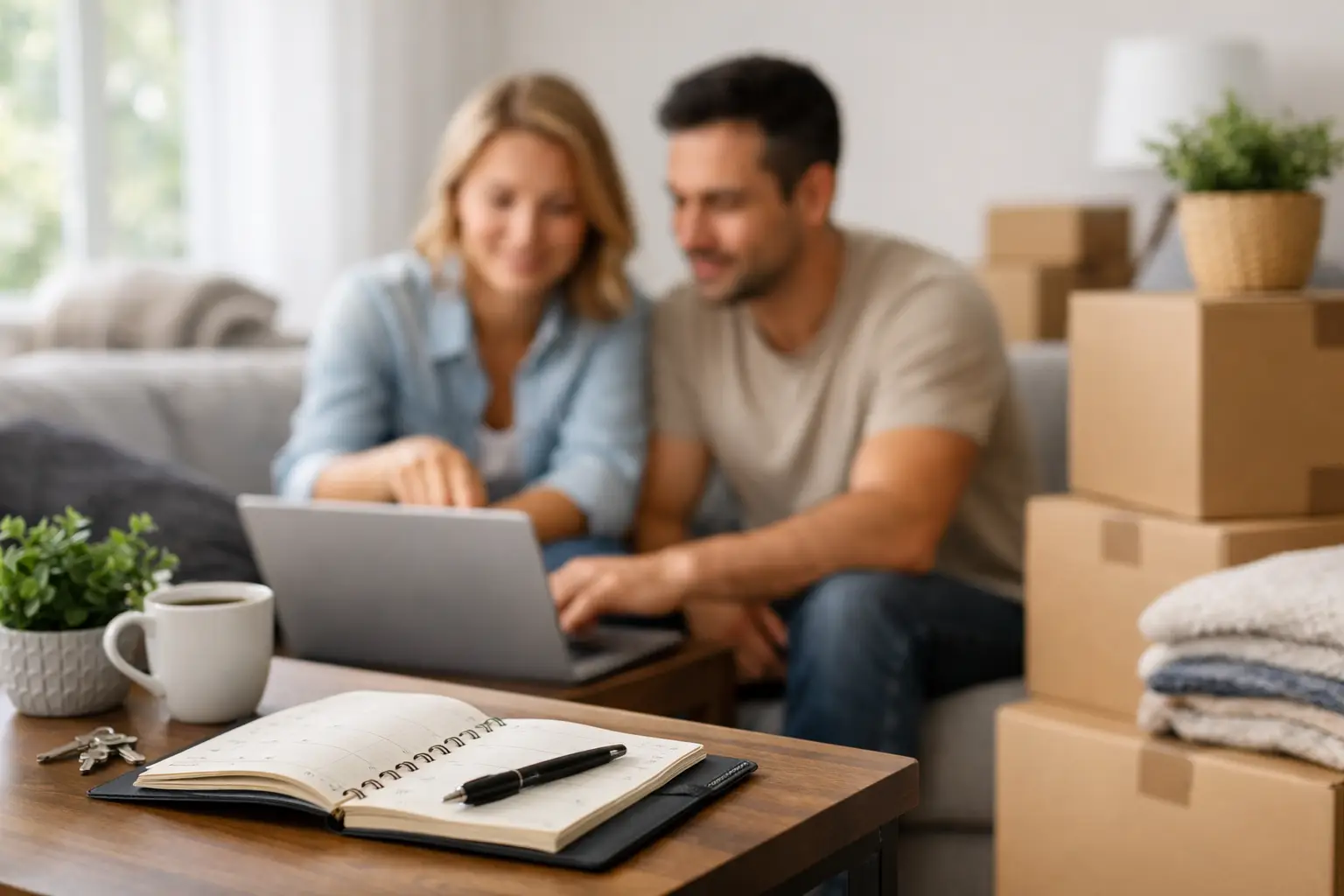 How to Plan a Household Move Without the Rush