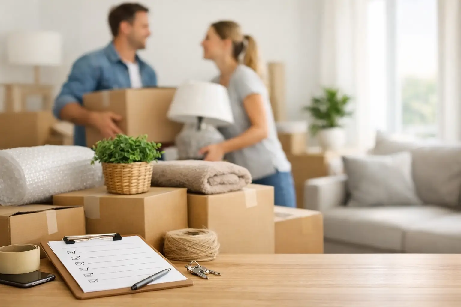 A Moving Checklist for a Less Stressful Move