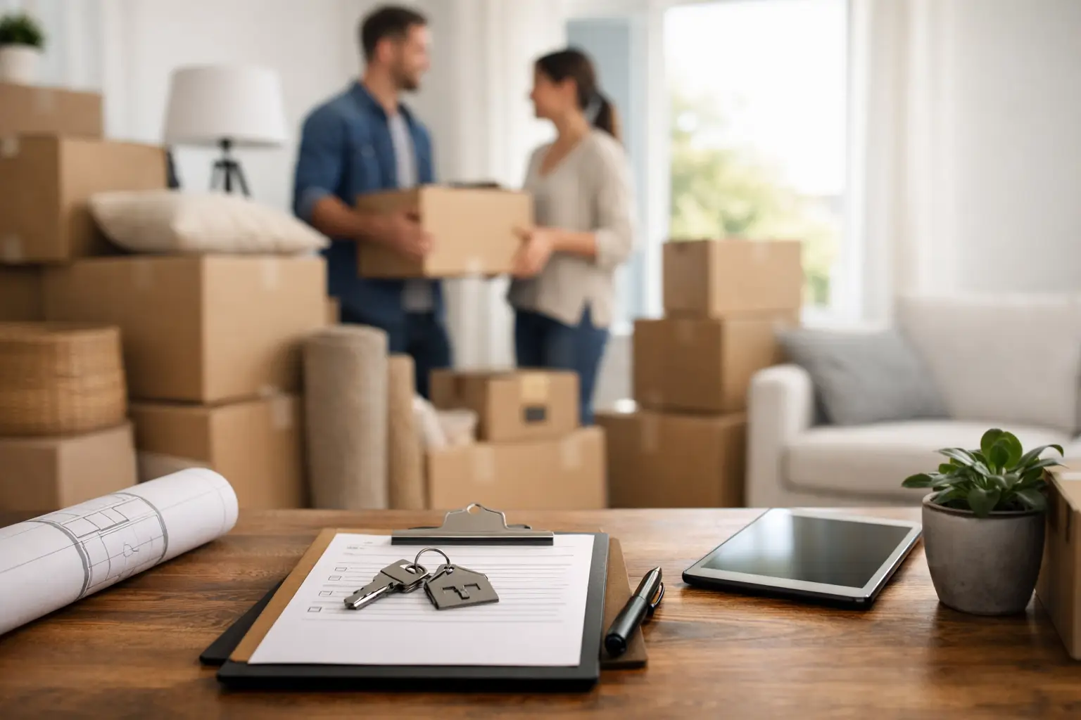Residential Relocation Planning Guide for Moving Day
