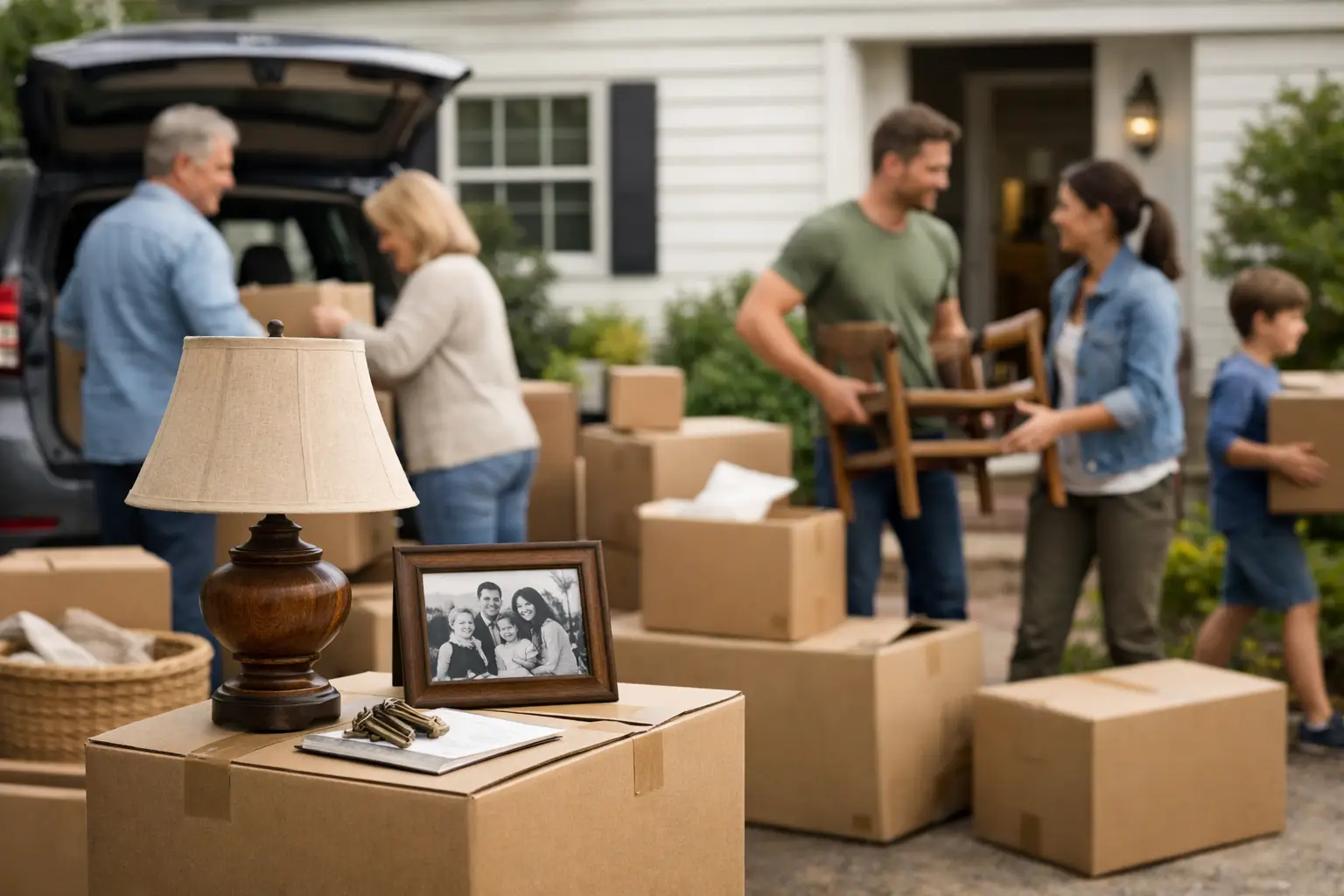 Estate Settlement Moving Guide for Families