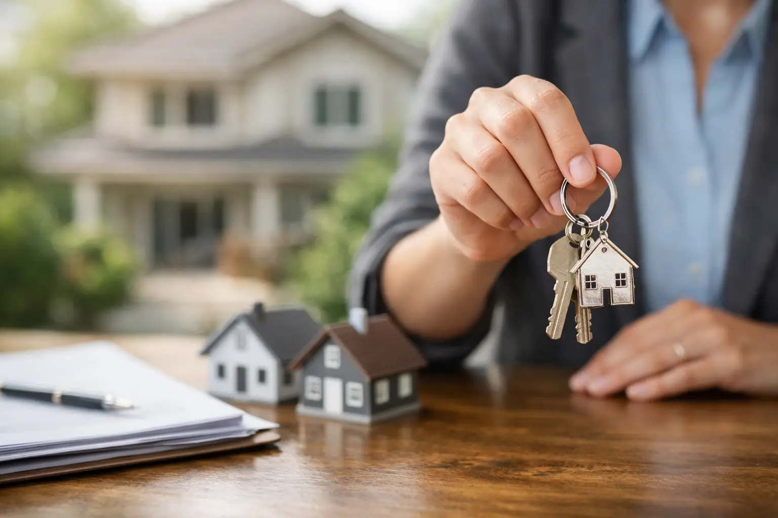 How to Clear Inherited Property Without Rush