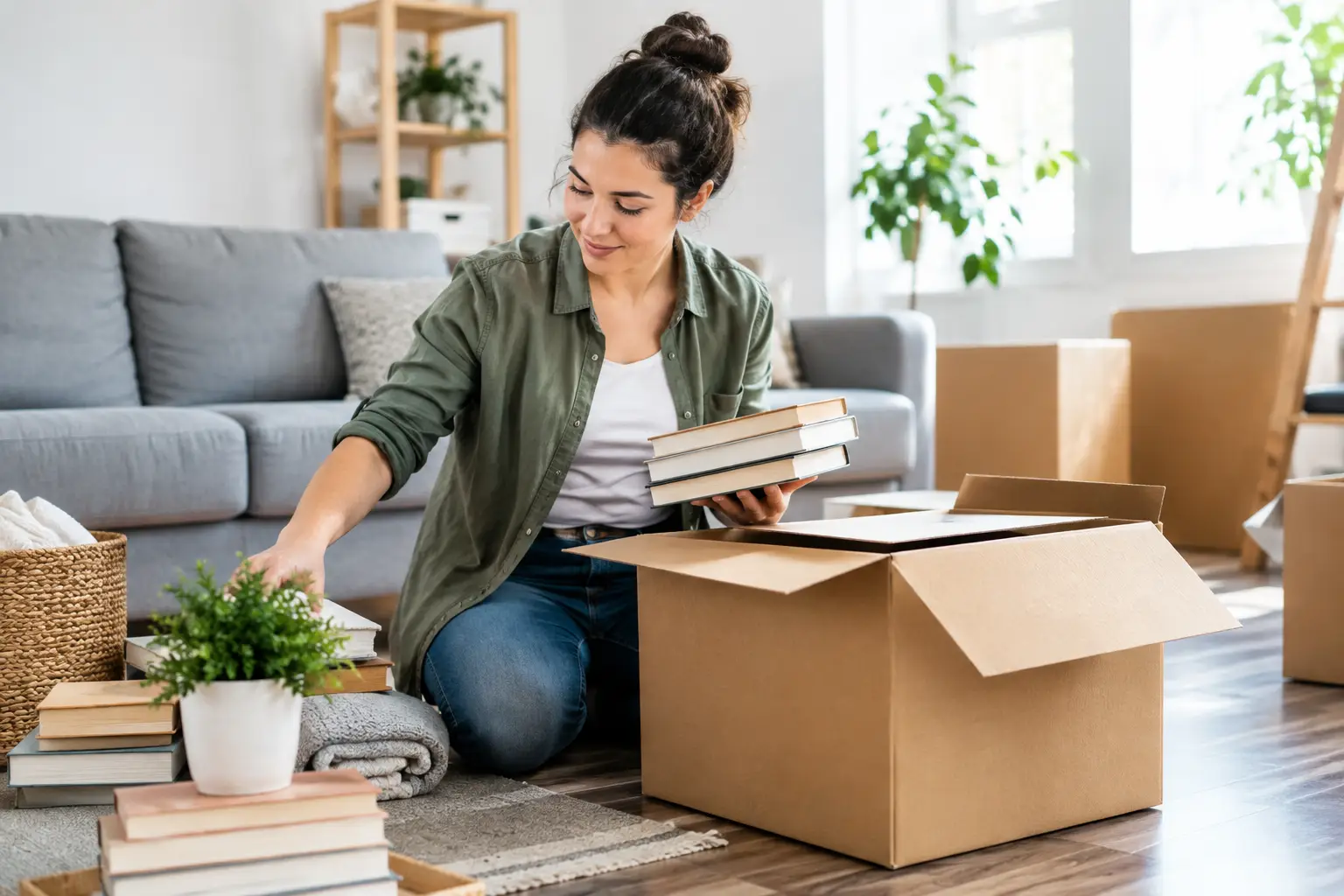 10 Best Ways to Declutter Home Before Moving