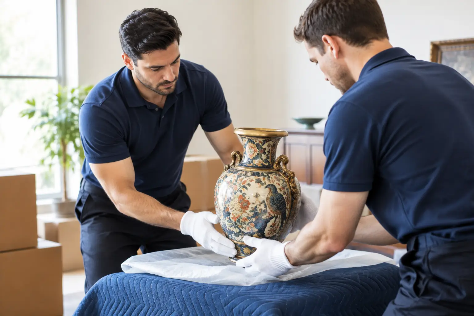 How to Move Fragile Antiques Without Damage