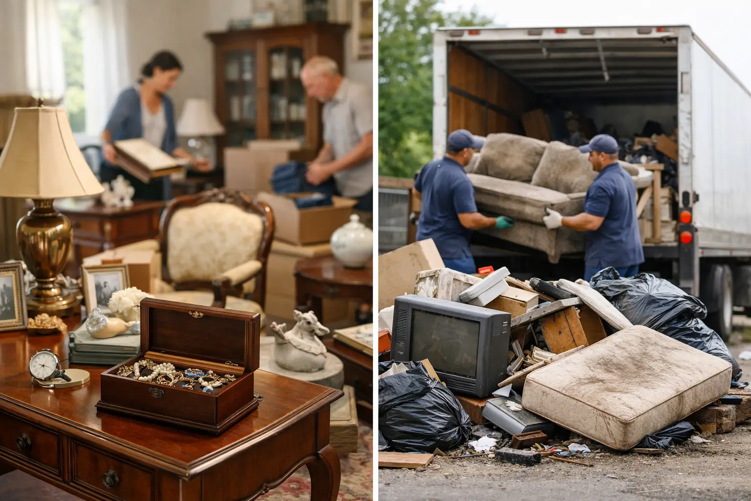 Estate Clearing Versus Junk Removal Explained