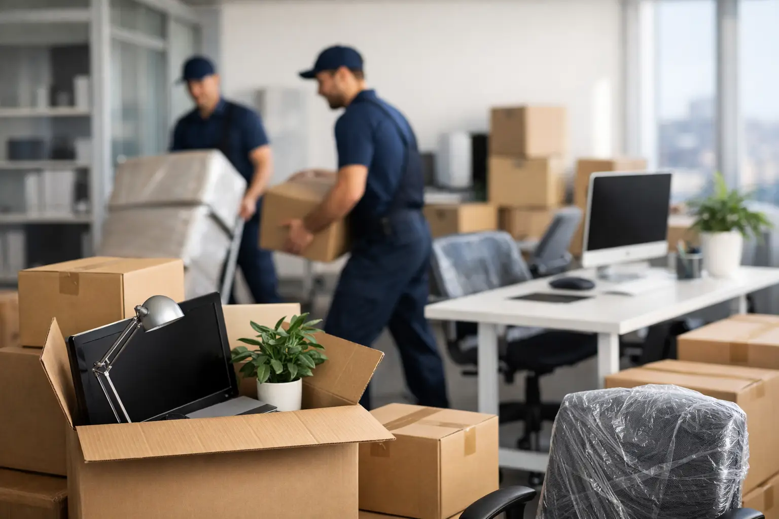 Commercial Moving Logistics Guide for Offices