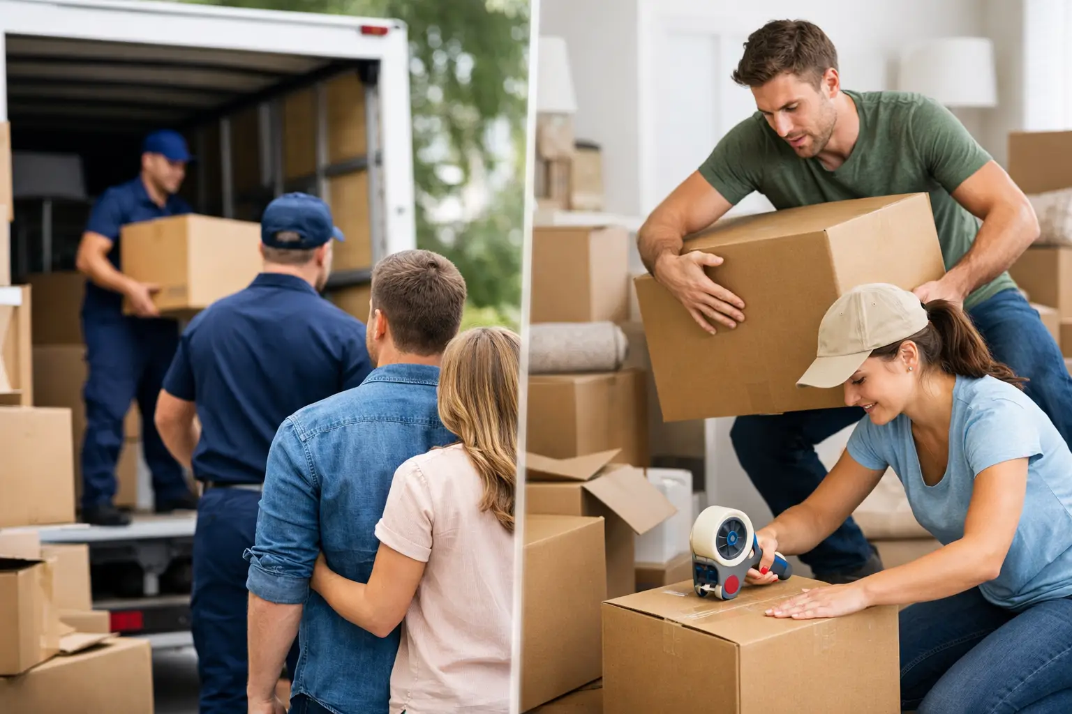 Full Service Versus Self Moving: Which Fits?