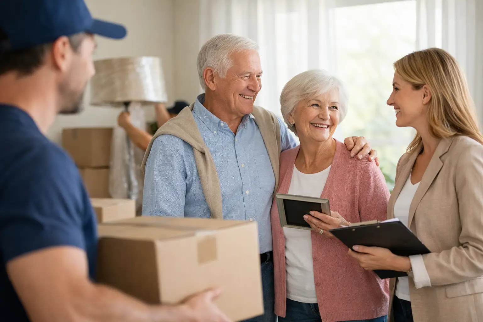 Senior Downsizing Moving Assistance Made Clear