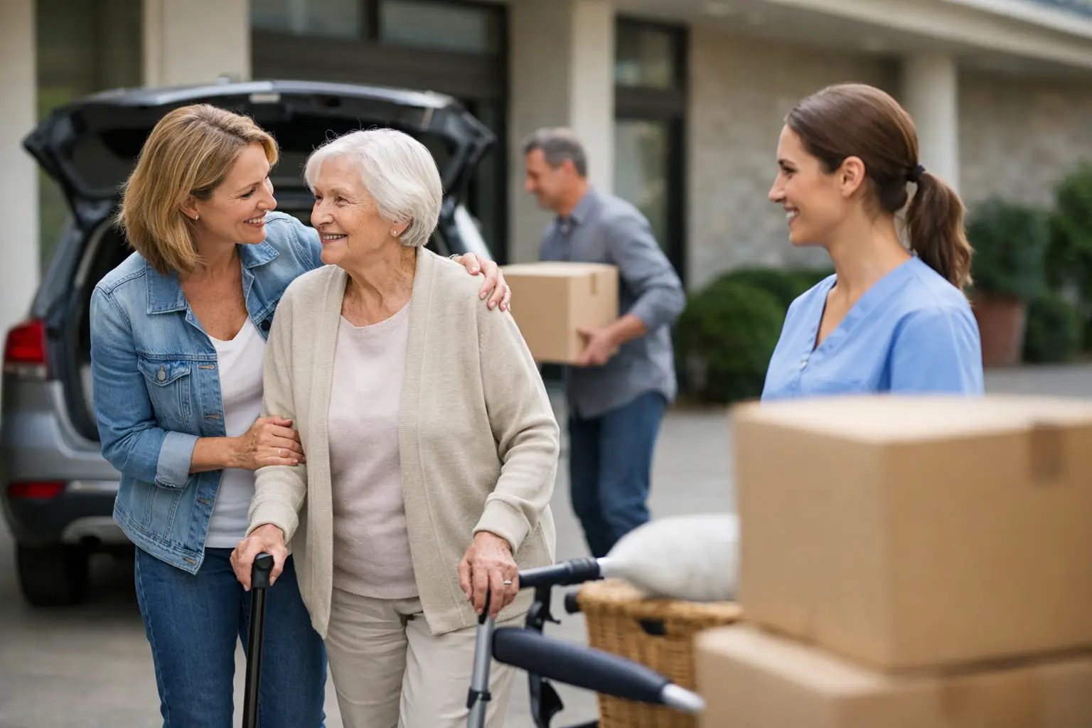 How to Move a Parent Into Assisted Living