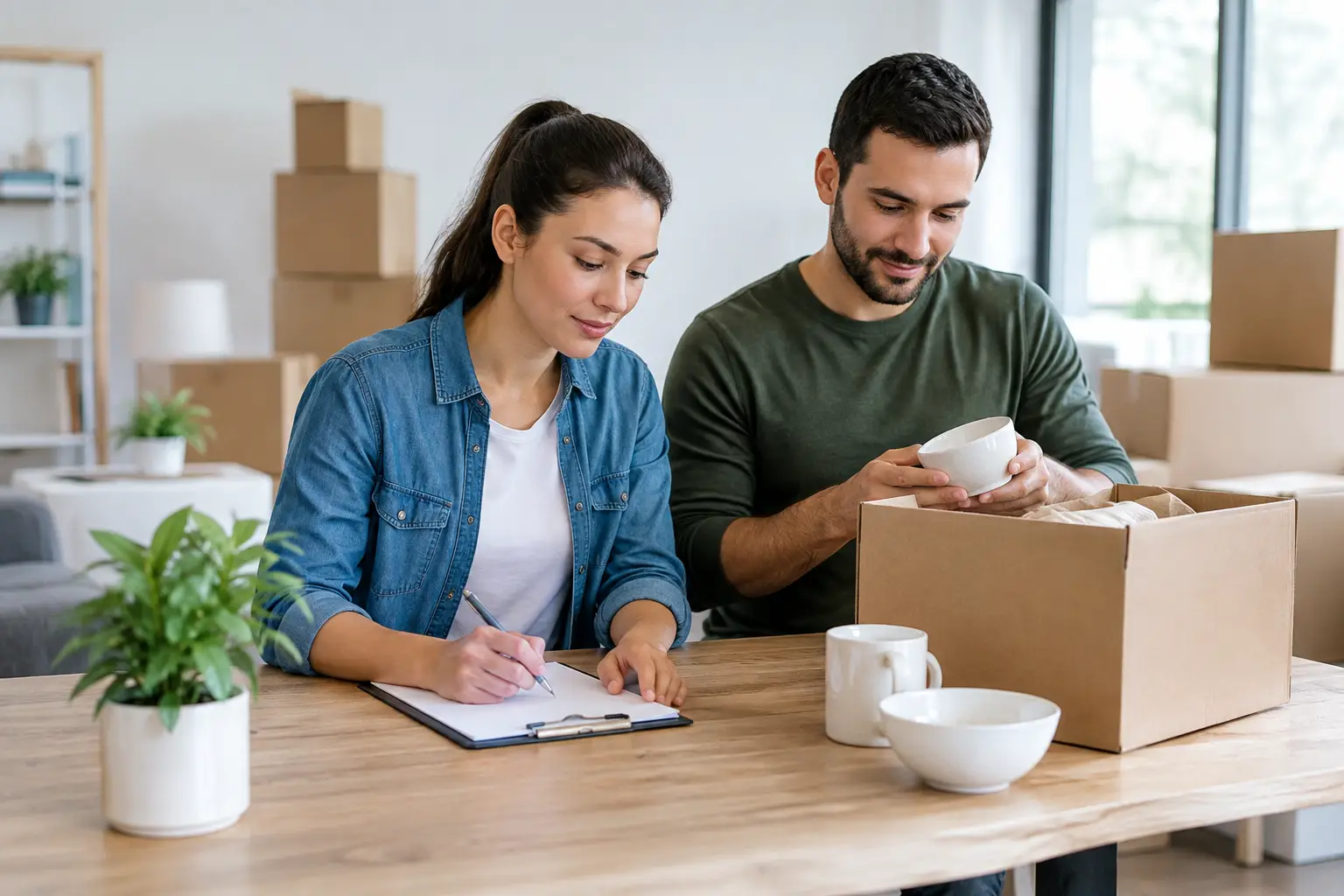 Moving Inventory Guide for a Better-Planned Move