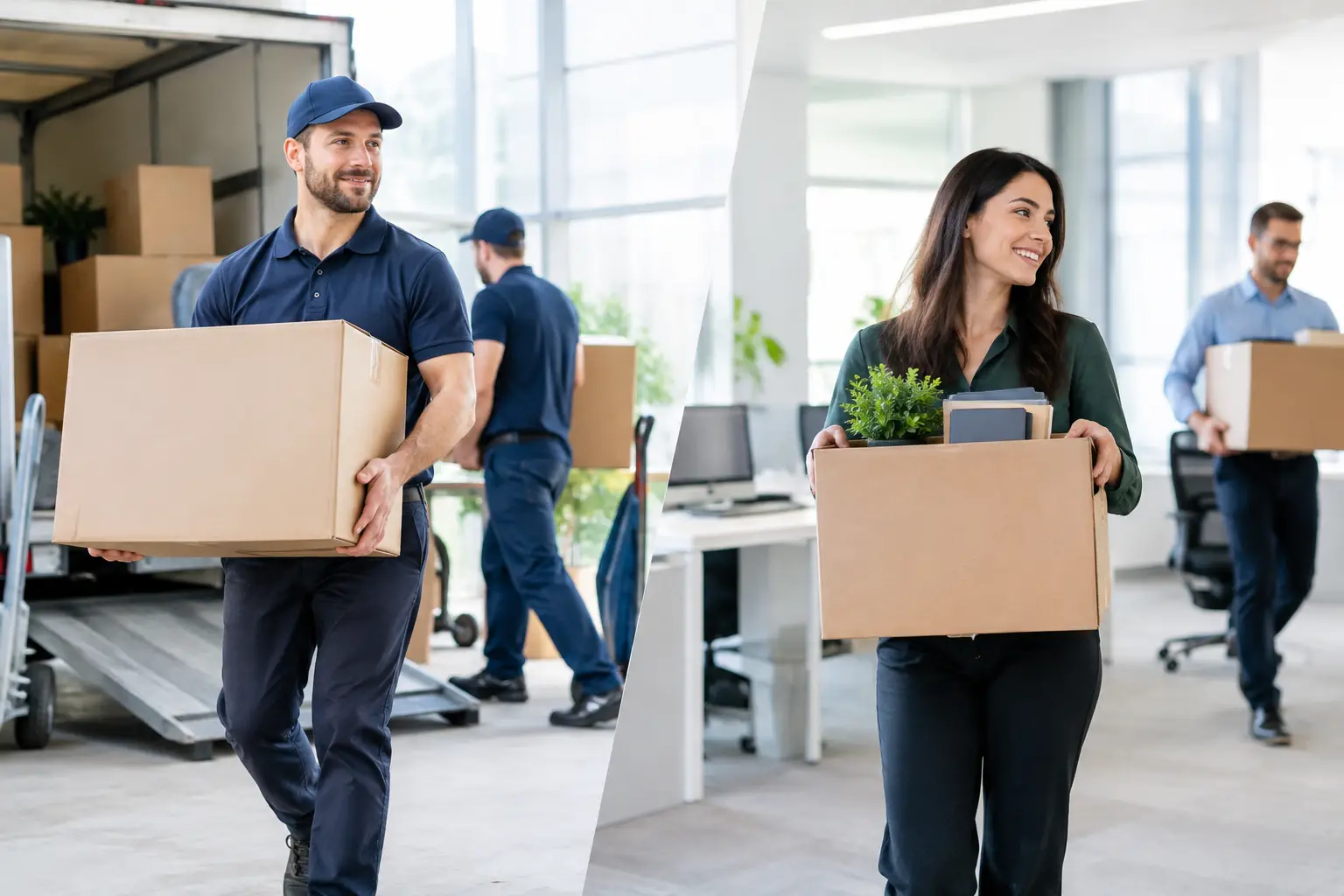Office Movers Versus Internal Staff: Which Wins?