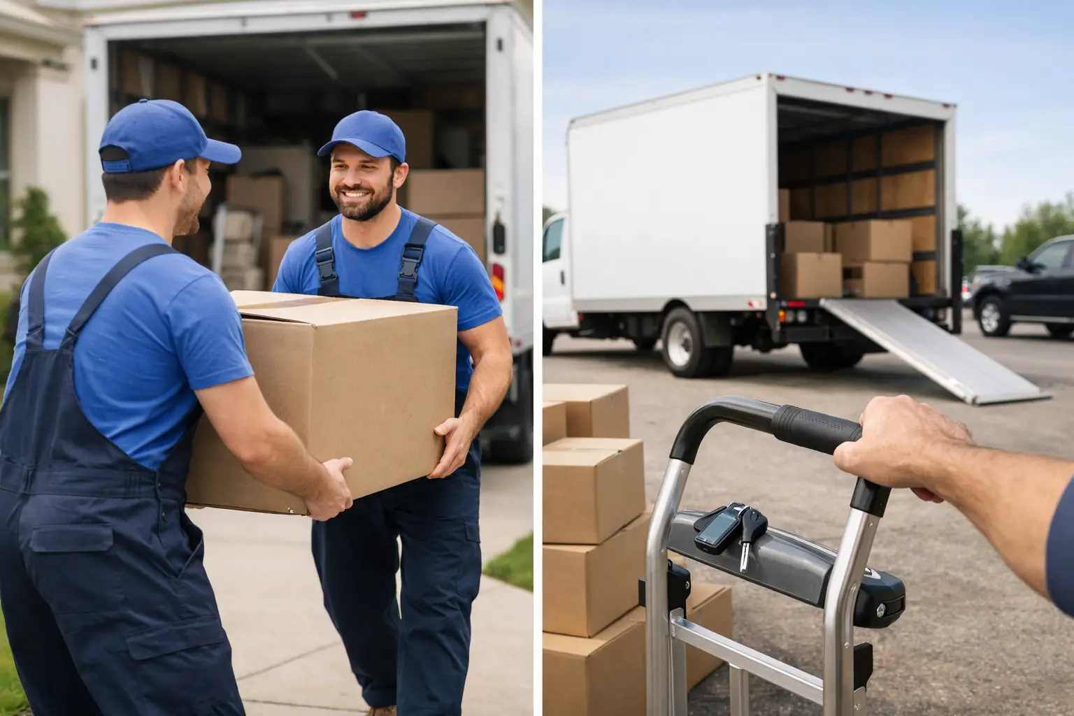 Local Movers Versus Truck Rental: Which Is Better?