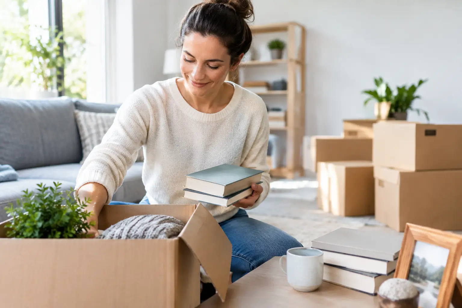 How to Downsize Before Moving Without Regret
