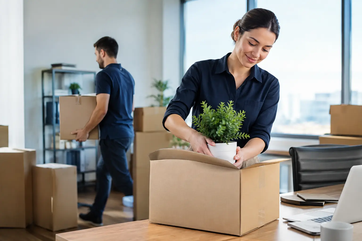 How to Reduce Moving Disruption at Home or Work