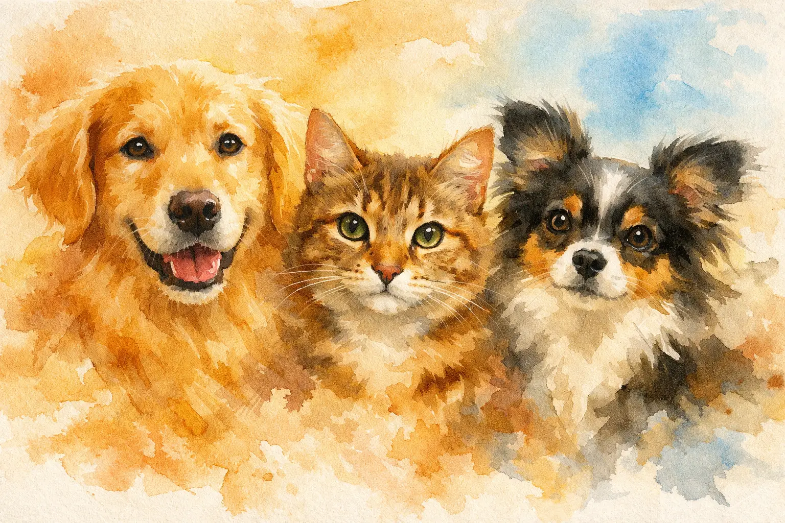 A Guide to Instant Pet Portrait Downloads