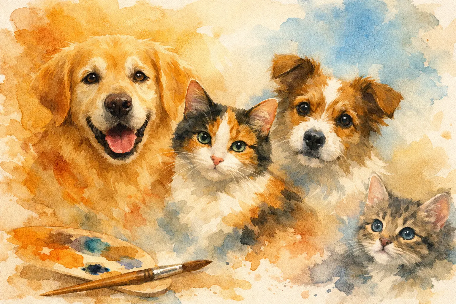 Top Digital Portrait Gifts for Pet Lovers