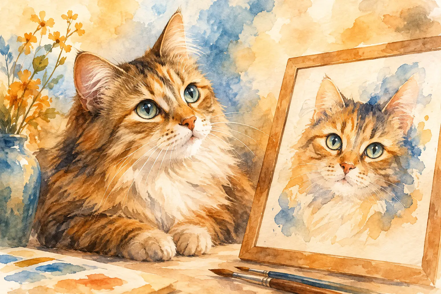 How to Choose a Meaningful Cat Portrait Online