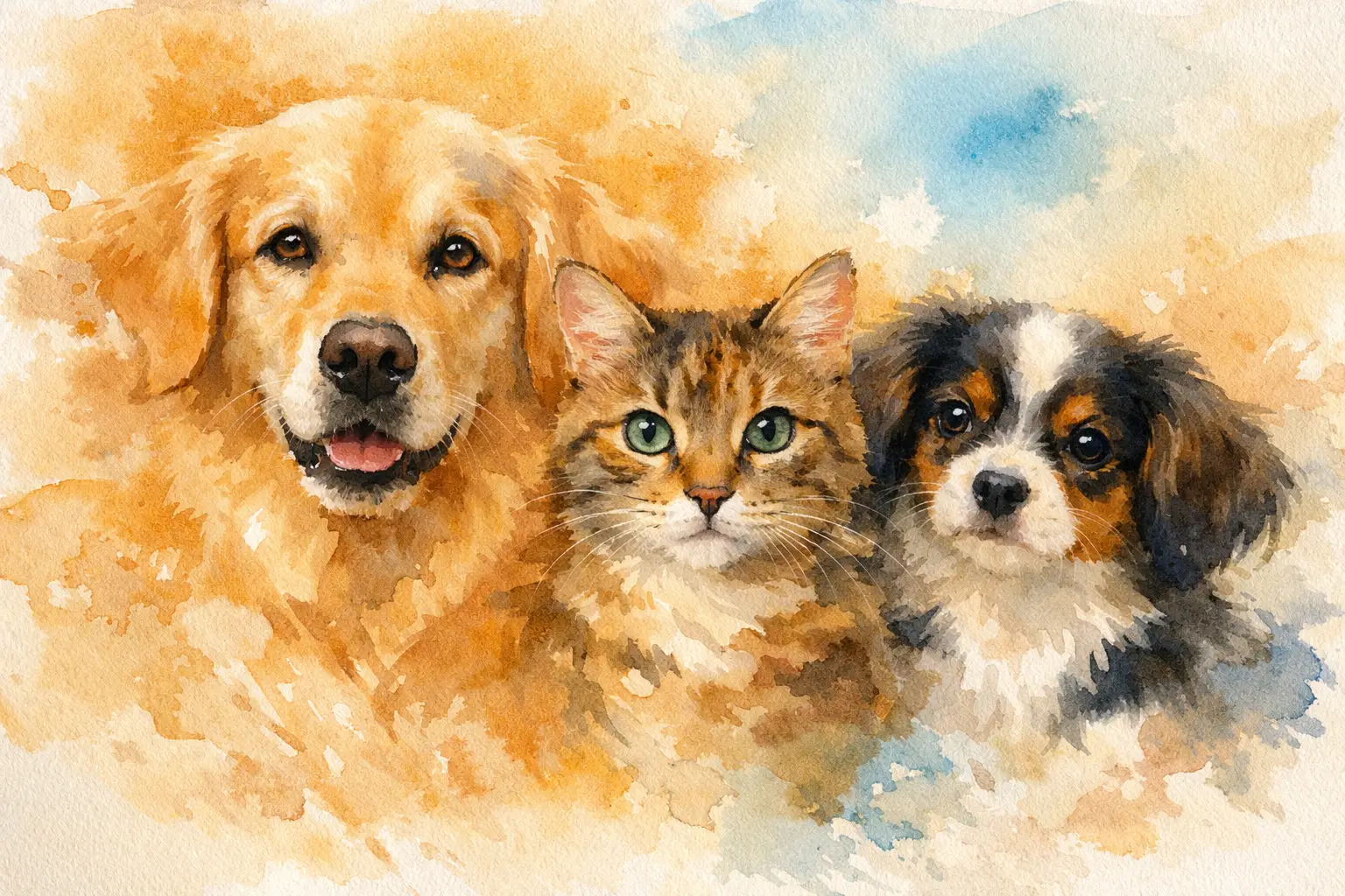 Best Watercolor Pet Portrait Sites for Meaningful Art