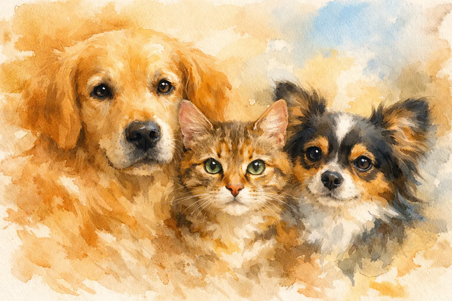 How to Write a Pet Portrait Description That Lasts