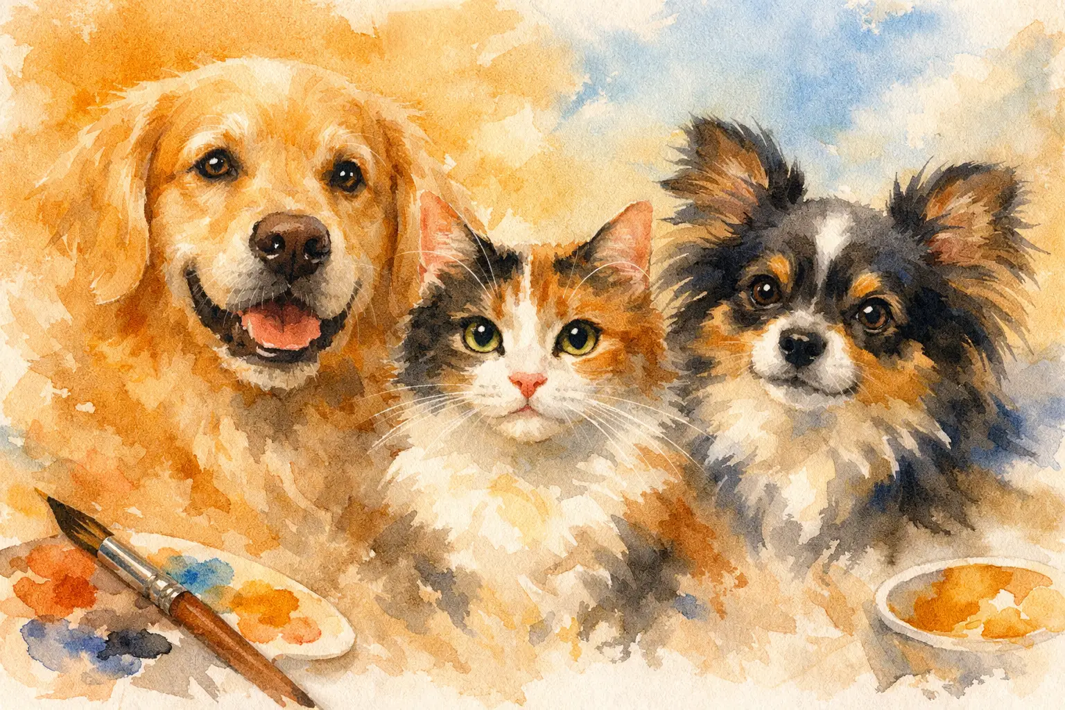 A Guide to Customer-Created Pet Portraits