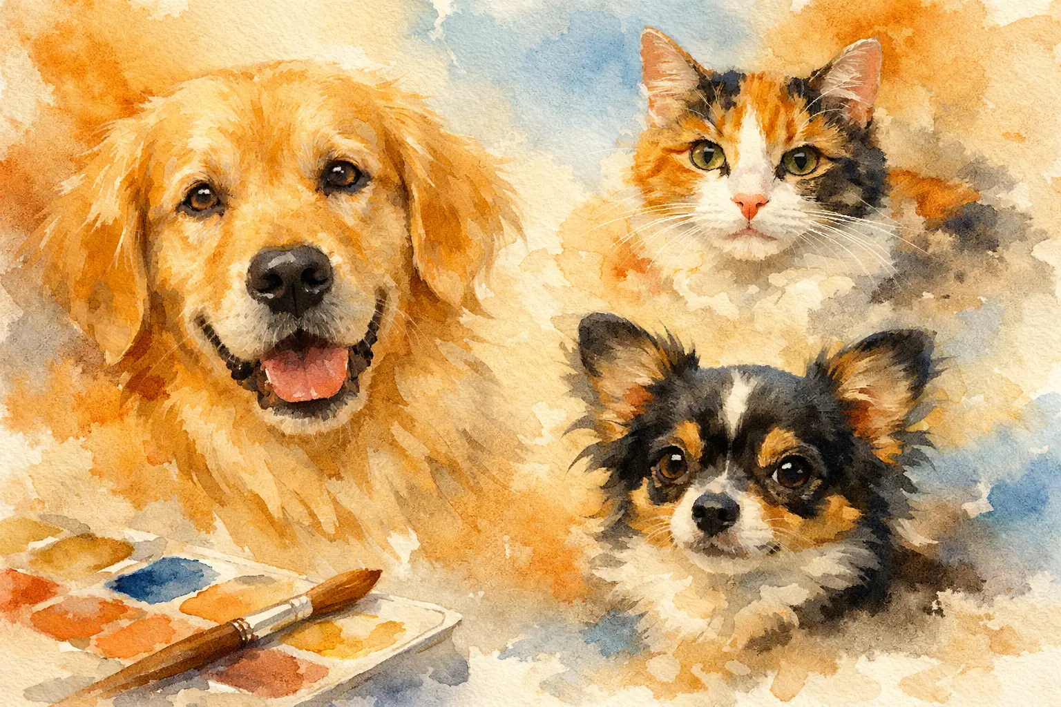 Instant Pet Portrait Generator Review: Is It Worth It?