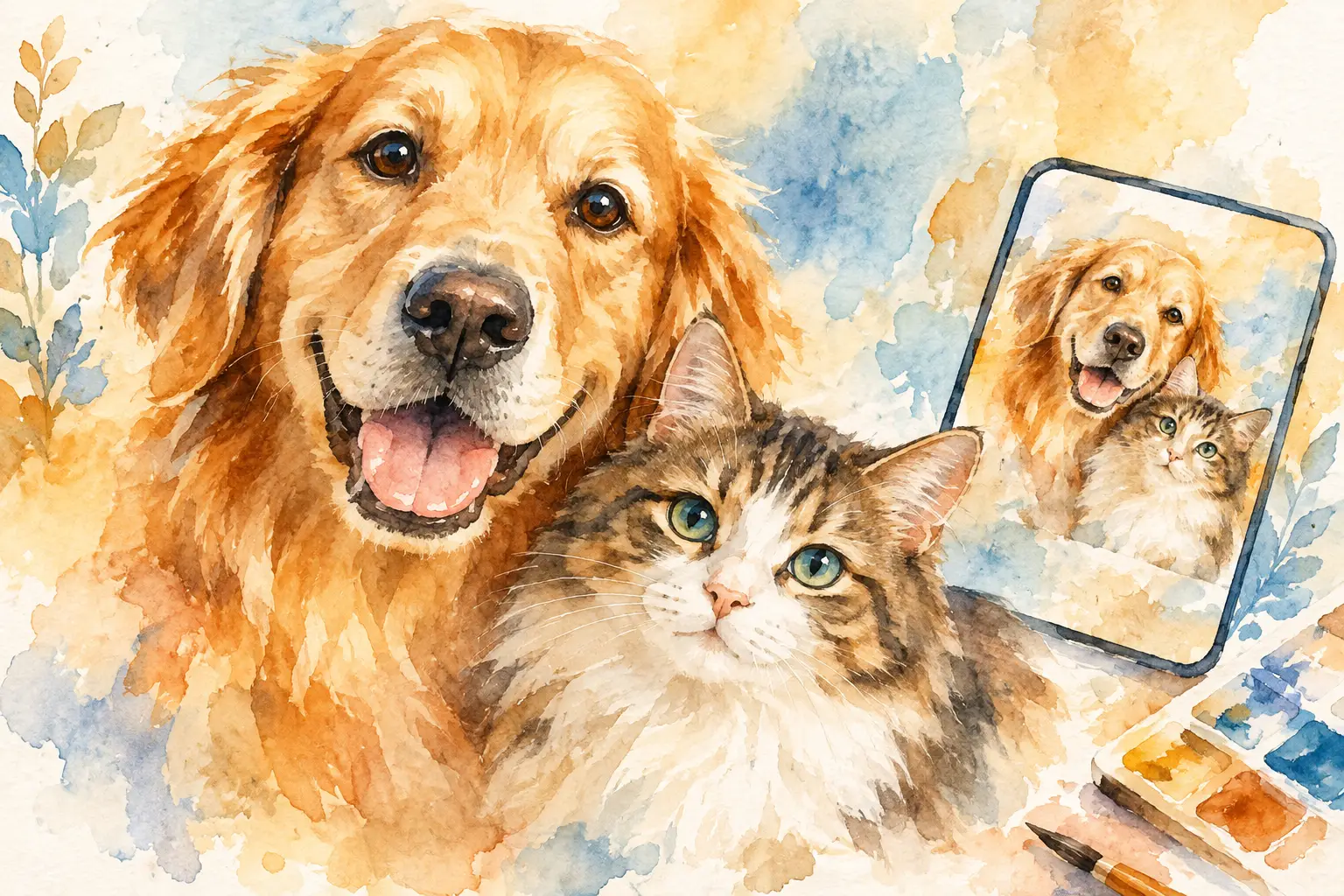 Best Photo Portrait Apps for Meaningful Pet Art