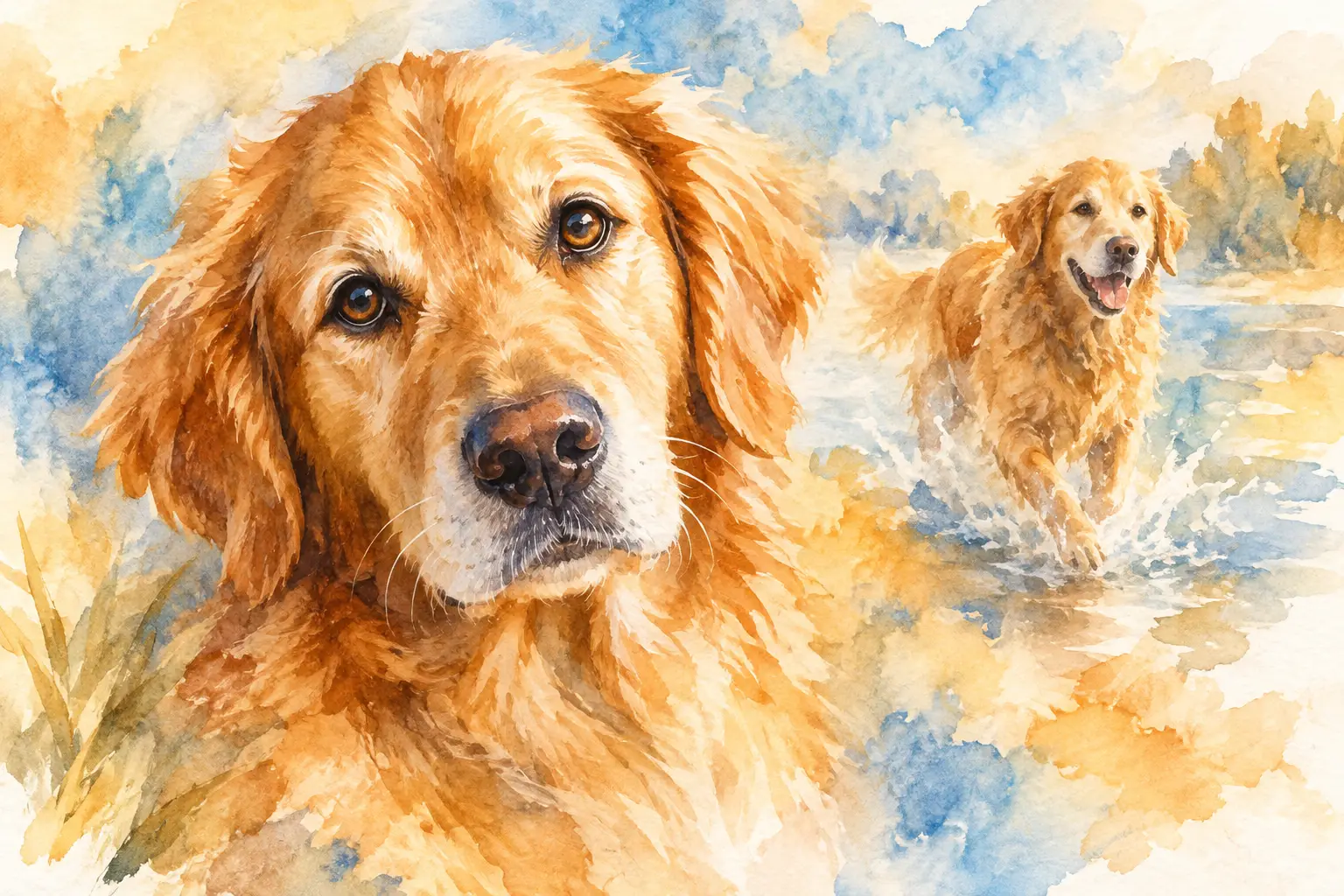 A Dog Memory Portrait That Feels Like Them